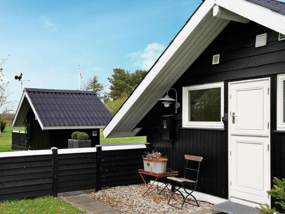 6 Person Holiday Home In Ansager エクステリア 写真