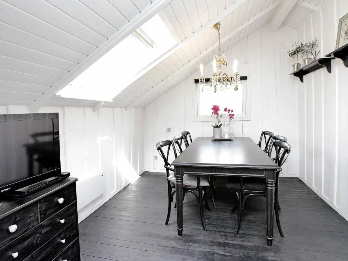 6 Person Holiday Home In Ansager エクステリア 写真