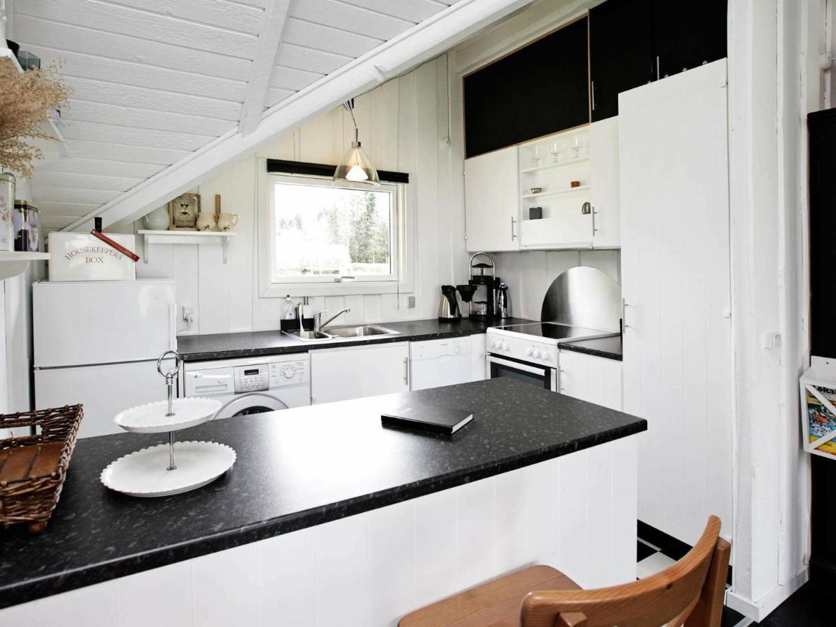 6 Person Holiday Home In Ansager エクステリア 写真
